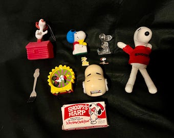 Vintage Snoopy collection