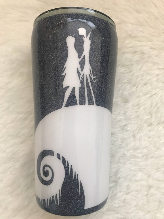 nightmare before christmas yeti cup