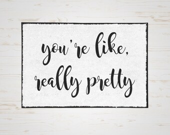 Pretty quotes | Etsy