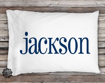 personalized pillowcases etsy