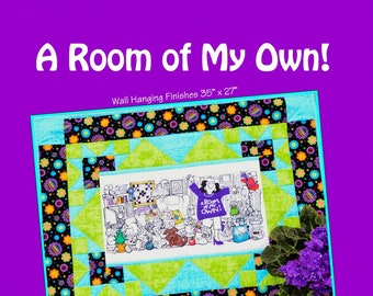 A room of My Own Pattern and Panel
