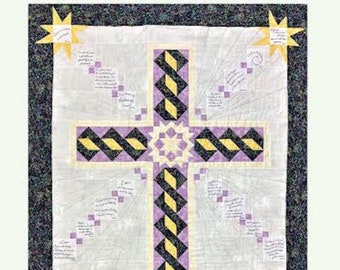 Rejoice! Fabric Panel and Quilt Pattern