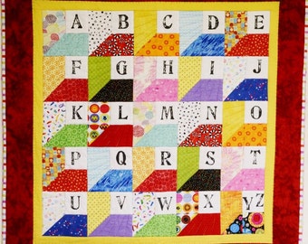 Spell It Yourself Fabric Panel Printed Letters Fabric Text - Etsy