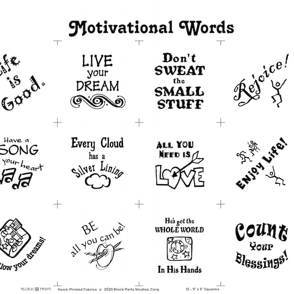 Motivational Words - Etsy