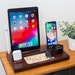 Charging Station for iPad, iPhone, AirPods, Apple Watch, Apple Pencil, ValetTray, Apple Organizer, Mens Gift Idea, Docking Station 