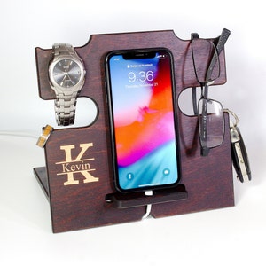 GiftS for Dad, Docking Station, Christmas Gift, Charging Station, Gift for Men,Daddy Gift,Papa Gift,Dad Christmas Gift,Dad Gift Idea