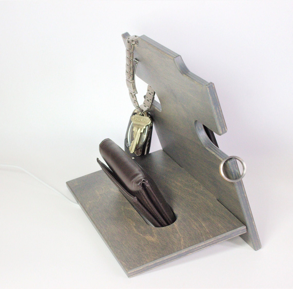 Personalized Docking Station Gift for Men Valentine Gift Etsy