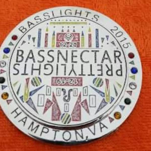 Basslights 2015 spinner pin