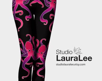 Octopus Leggings or Capris