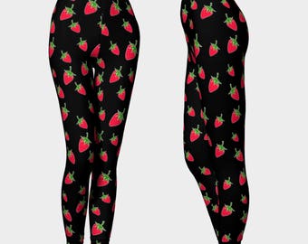 Strawberry Leggings or Capris