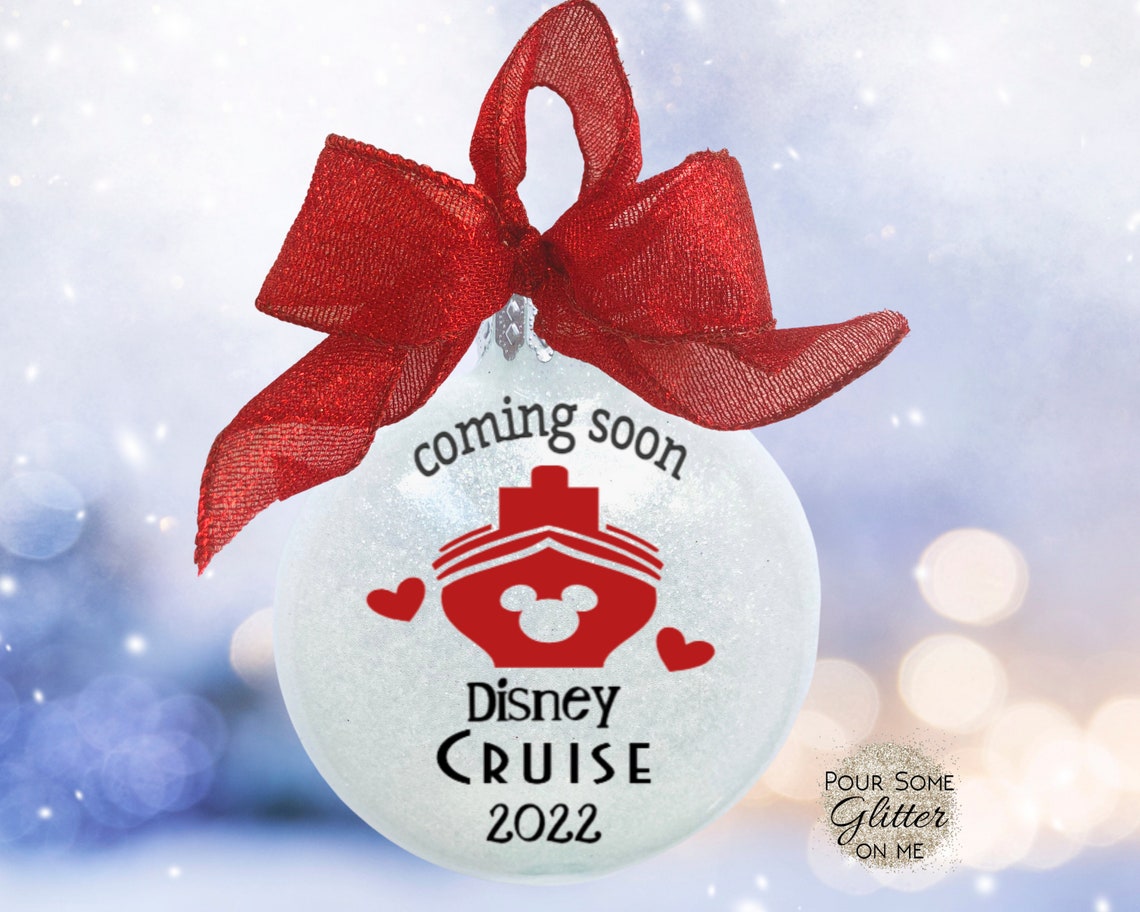 Disney Cruise Christmas Ornament 