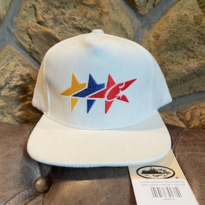 Corteiz C-STAR White Corduroy Snapback Hat - OSFA - NWT - Etsy