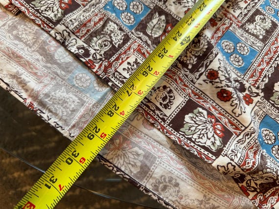 Gitman Bros Vintage Camp Collar Pattern Shirt - S… - image 9