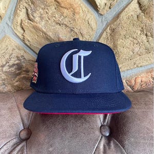 Cincinnati Reds w/ Side Patch New Era 59Fifty Fitted Size 7 1/2