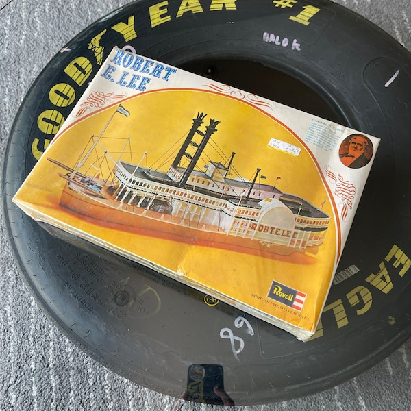 Model Paddle Boat Kit Etsy