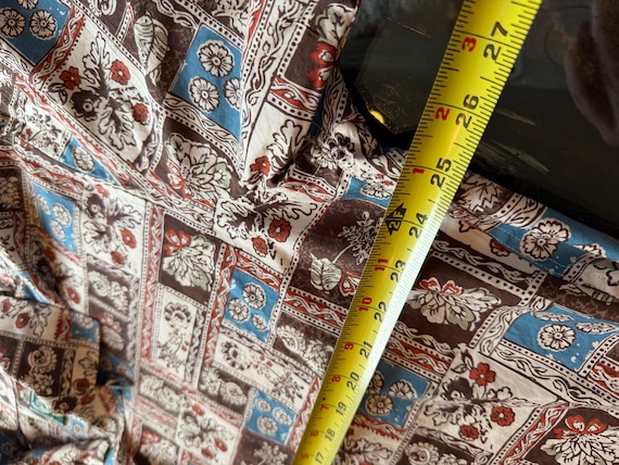 Gitman Bros Vintage Camp Collar Pattern Shirt - S… - image 10