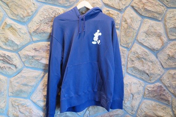 Disney Uniqlo Sweatshirt Royal Blue Size Large