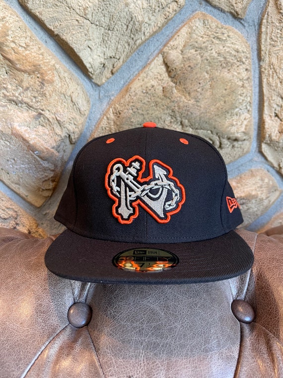 Norfolk Tides Milb on Field New Era 