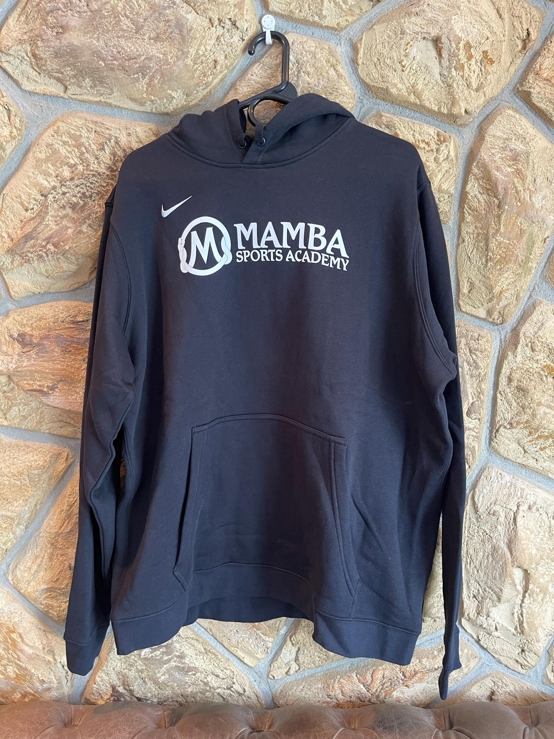 マンバアカデミー　Mamba Academy Practice shirt Kobe Bryant's Mamba Sports Academy Volleyball Club Black Tee