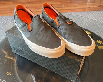 lv yellow vans
