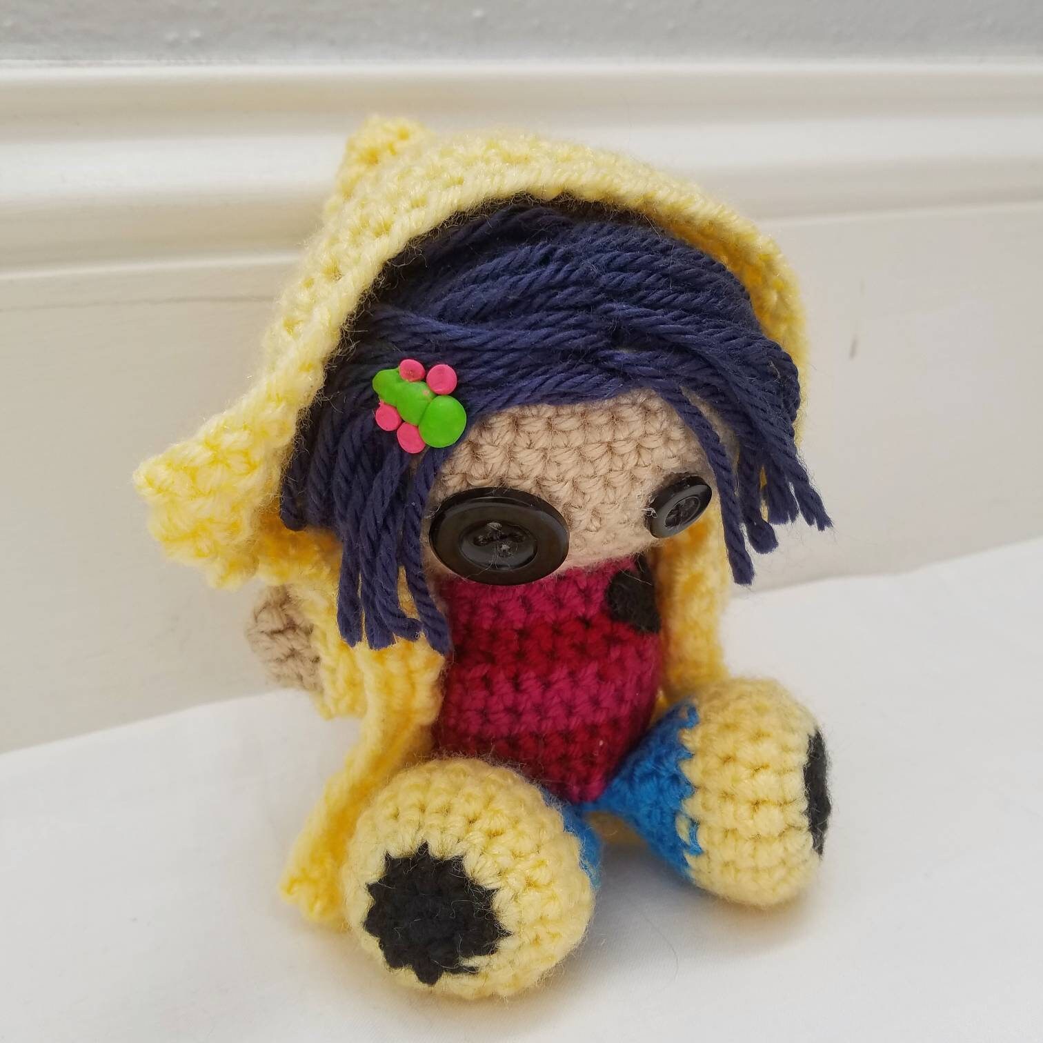 personalized coraline doll