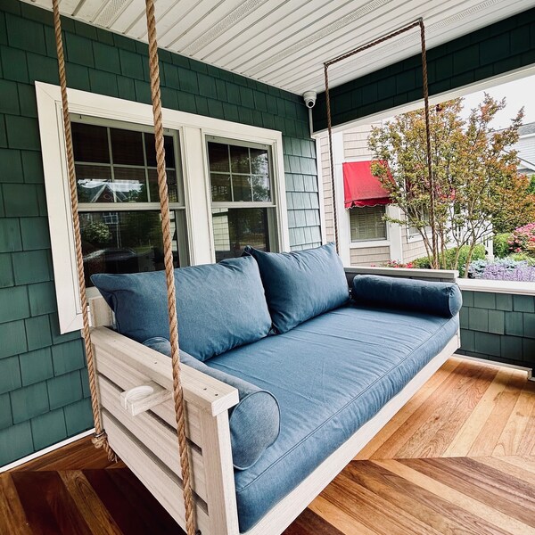 Porch Swing Bed Etsy