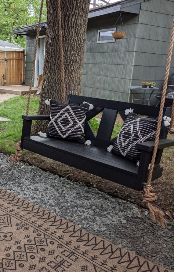 All weather porch swing discount