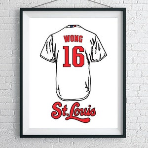 custom stl cardinals jersey