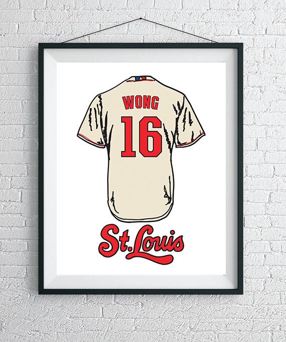 custom stl cardinals jersey