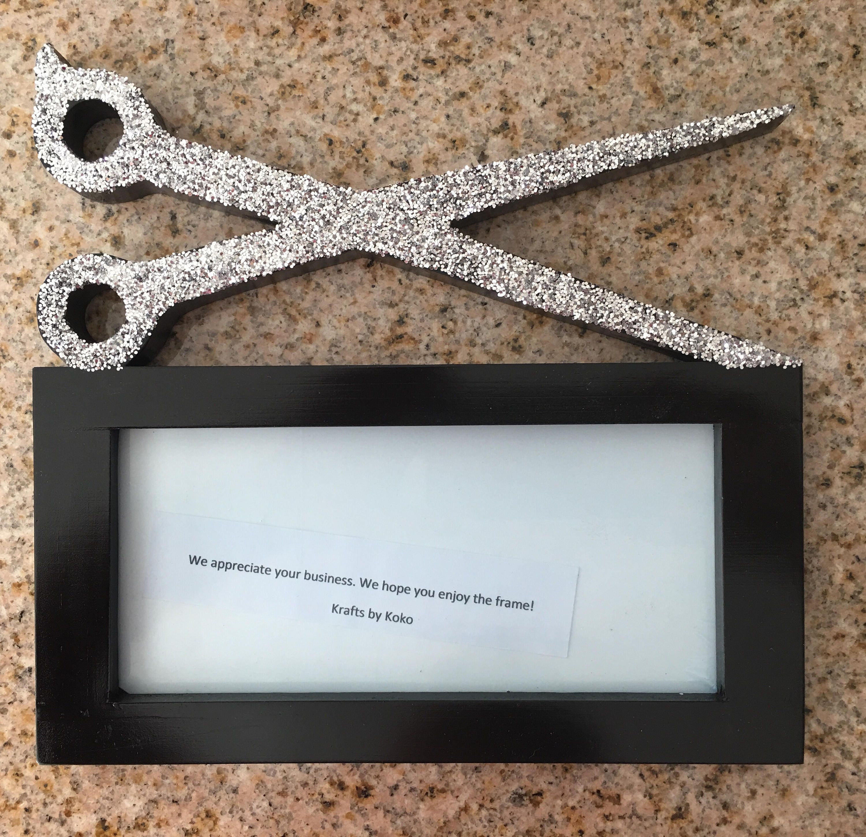 Cosmetology License Frame Etsy