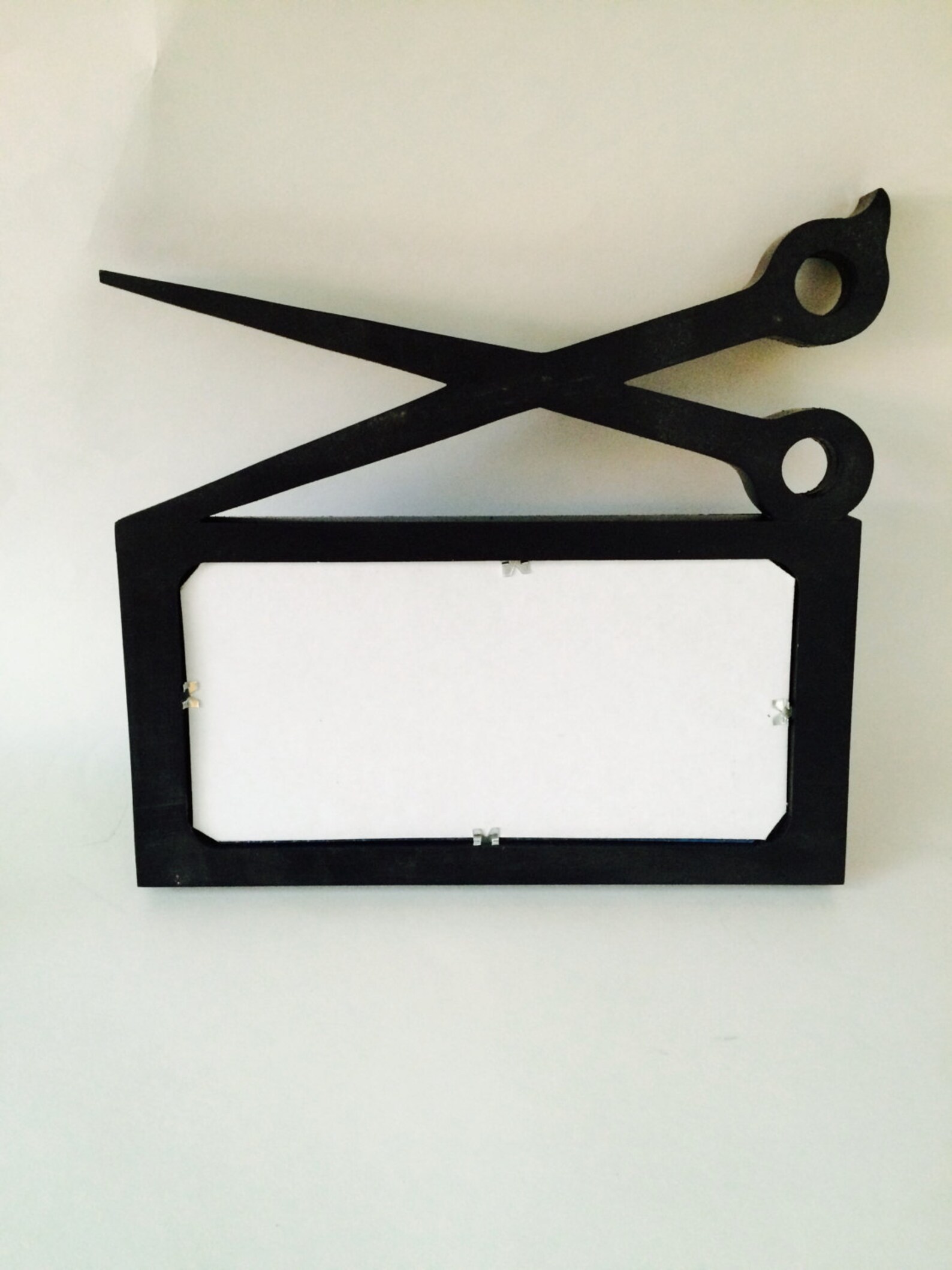Cosmetology License Scissor Frame Etsy