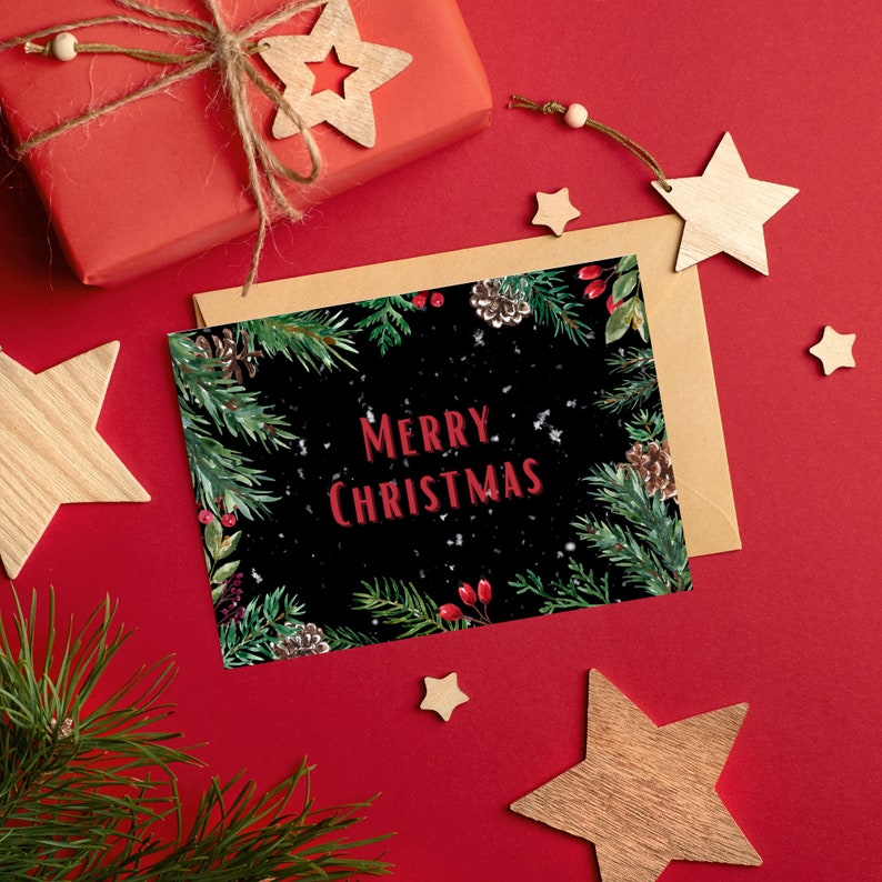 Printable Christmas Cards Digital Christmas Cards Simple Christmas printable-christmas-cards-digital-christmas-cards-simple-christmas