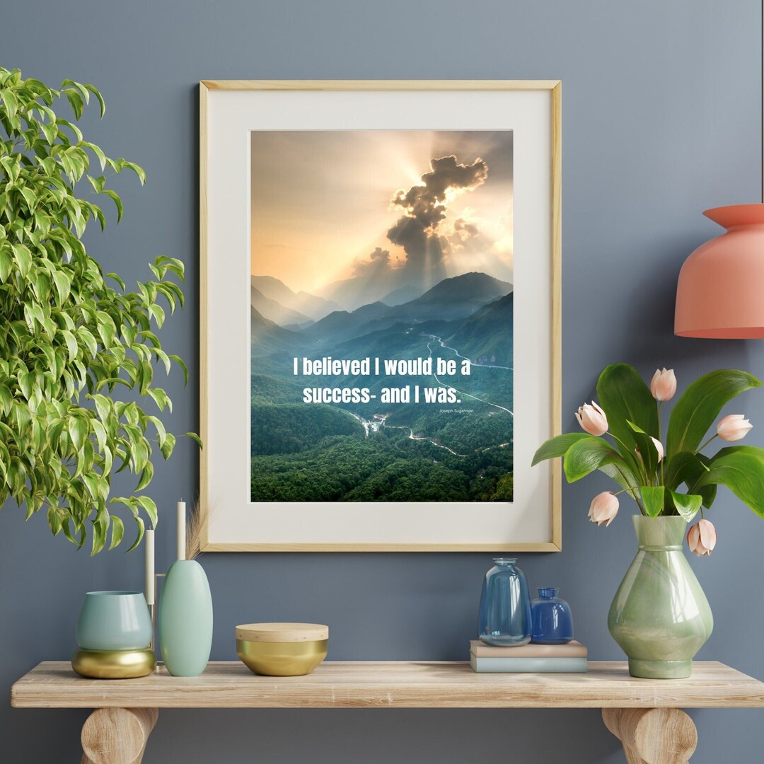 Wall Art for Work Office Wall Art Inspirational Wall Art Etsy