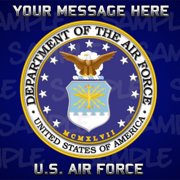 Air Force Party Decorations - Etsy