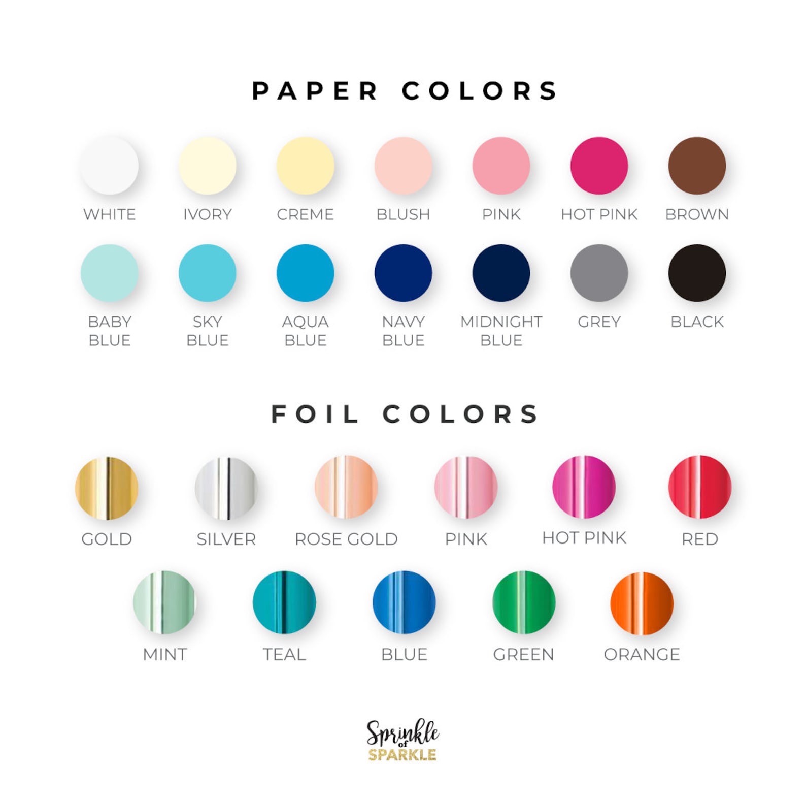 Custom Gold Foil Print Your Own Words in Foil Script Print Etsy