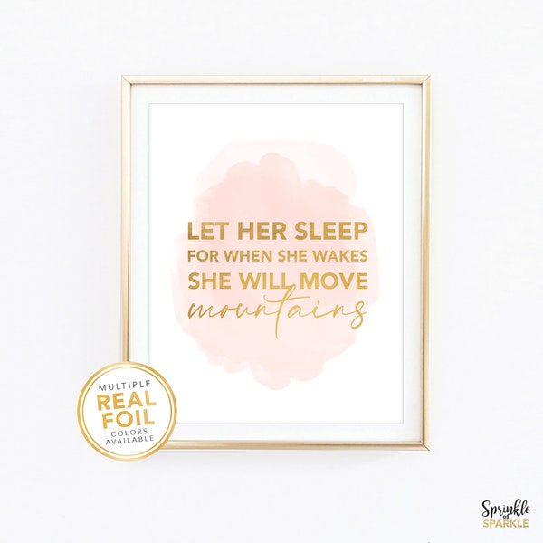 Let Her Sleep - Etsy