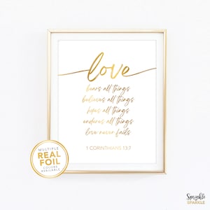 Marriage Picture Frame, Wedding Gift for Couple, Love Never Fails