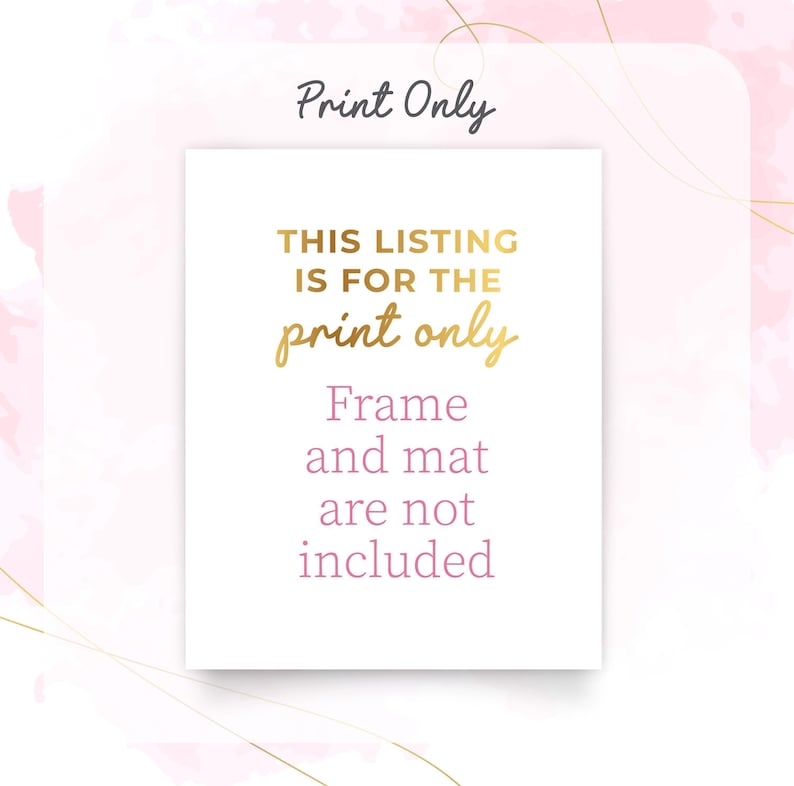 Proverbs 31:25 She is clothed with strength and dignity / Gold foil wall art / Bible Quote / Nursery Wall Art / Home decor / Wall art / 03 image 5