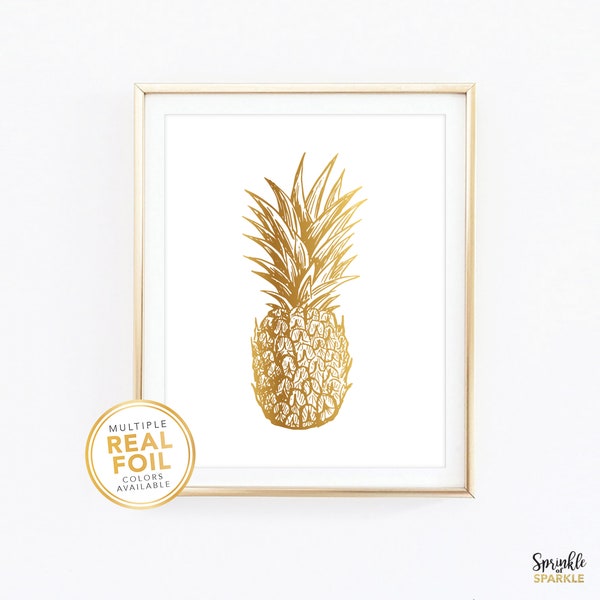 Pineapple Home Decor Etsy