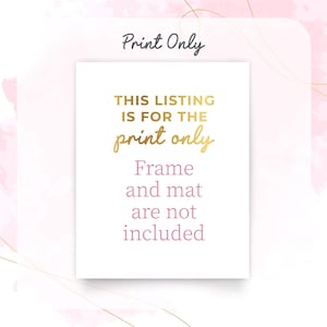 Get Naked Print in Gold Foil / Bathroom Print / Washroom Wall Art / Washroom Decor / Powder Room Print / Gold Foil Print / Gold Foil Sign image 6