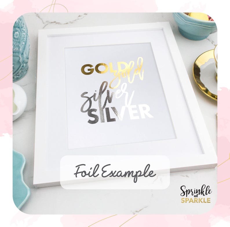 I See London I See France Wall Art Print in Gold Foil - Funny Bathroom Sign - Humorous Washroom Decor, Bathroom Print, Powder Room Prints 01 image 5