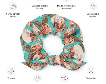 Fat Cat Scrunchie