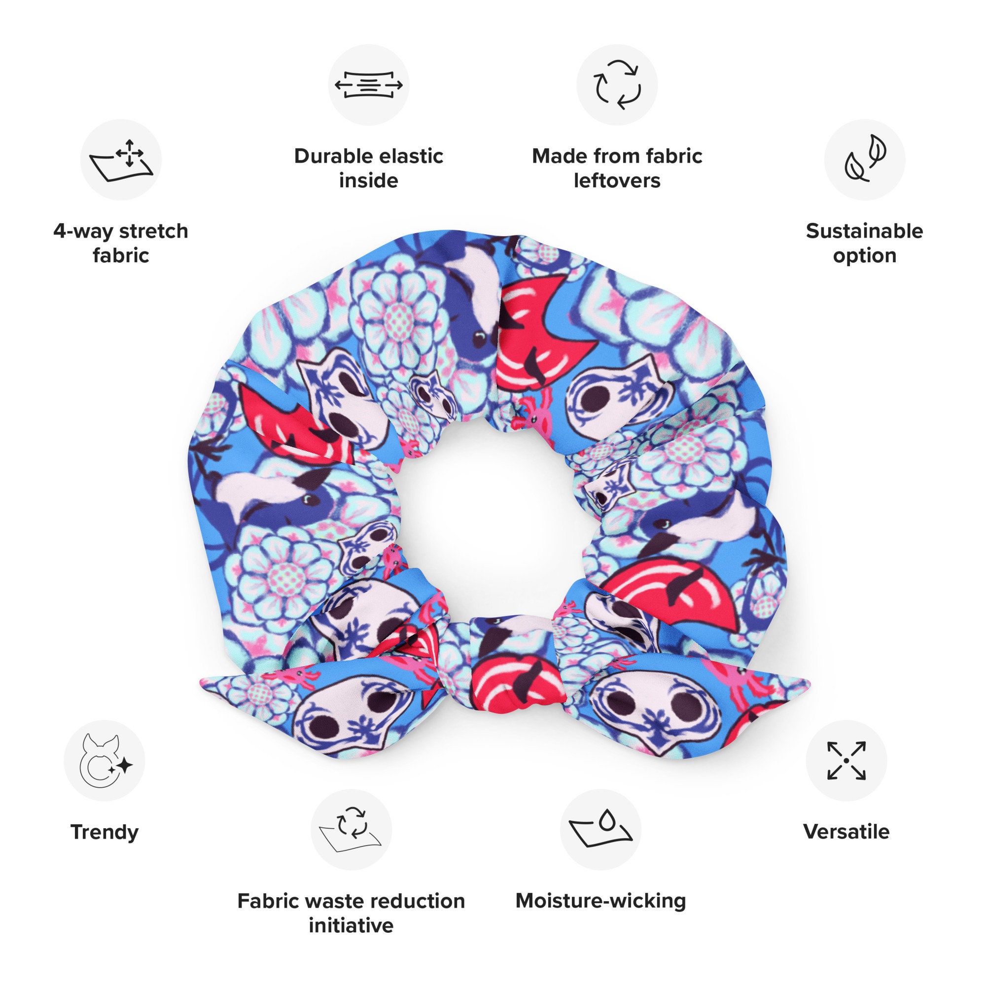 Elpis Getaway Scrunchie