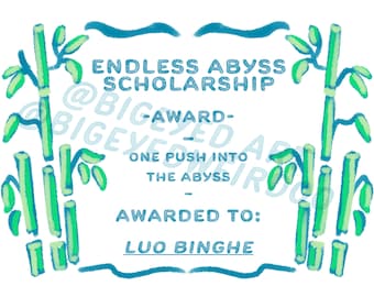 Endless Abyss Scholarship (SVSSS)