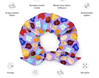 Jobstone Crunch Scrunchie