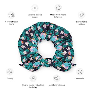 Mog-aritaville Scrunchie