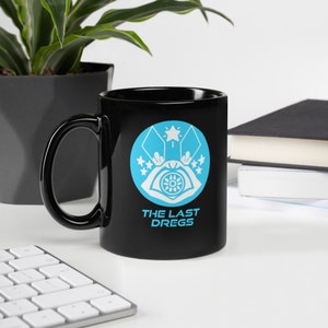 Last Dregs Mug (Black)