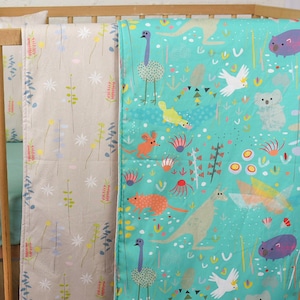 Australian Animal crib quilt