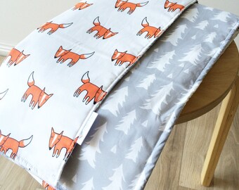 fox cot bedding