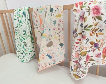 organic crib comforter